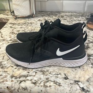 Black Nike sneakers